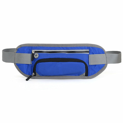 Reflective Running Belt with Bottle Holder