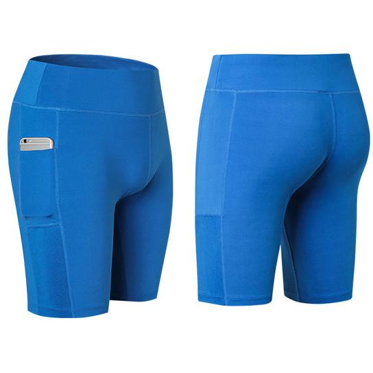Women’s Performance Biker Shorts with Phone Pocket