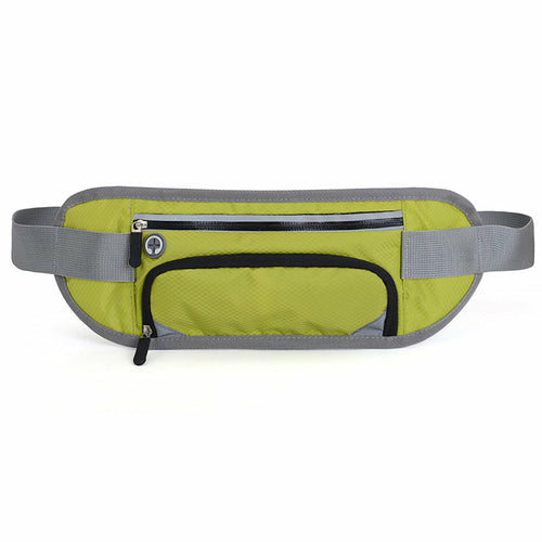 Reflective Running Belt with Bottle Holder