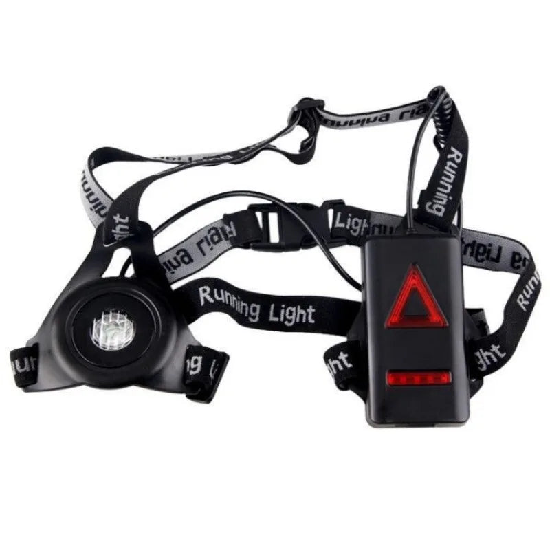 Rechargeable LED Running Chest Light