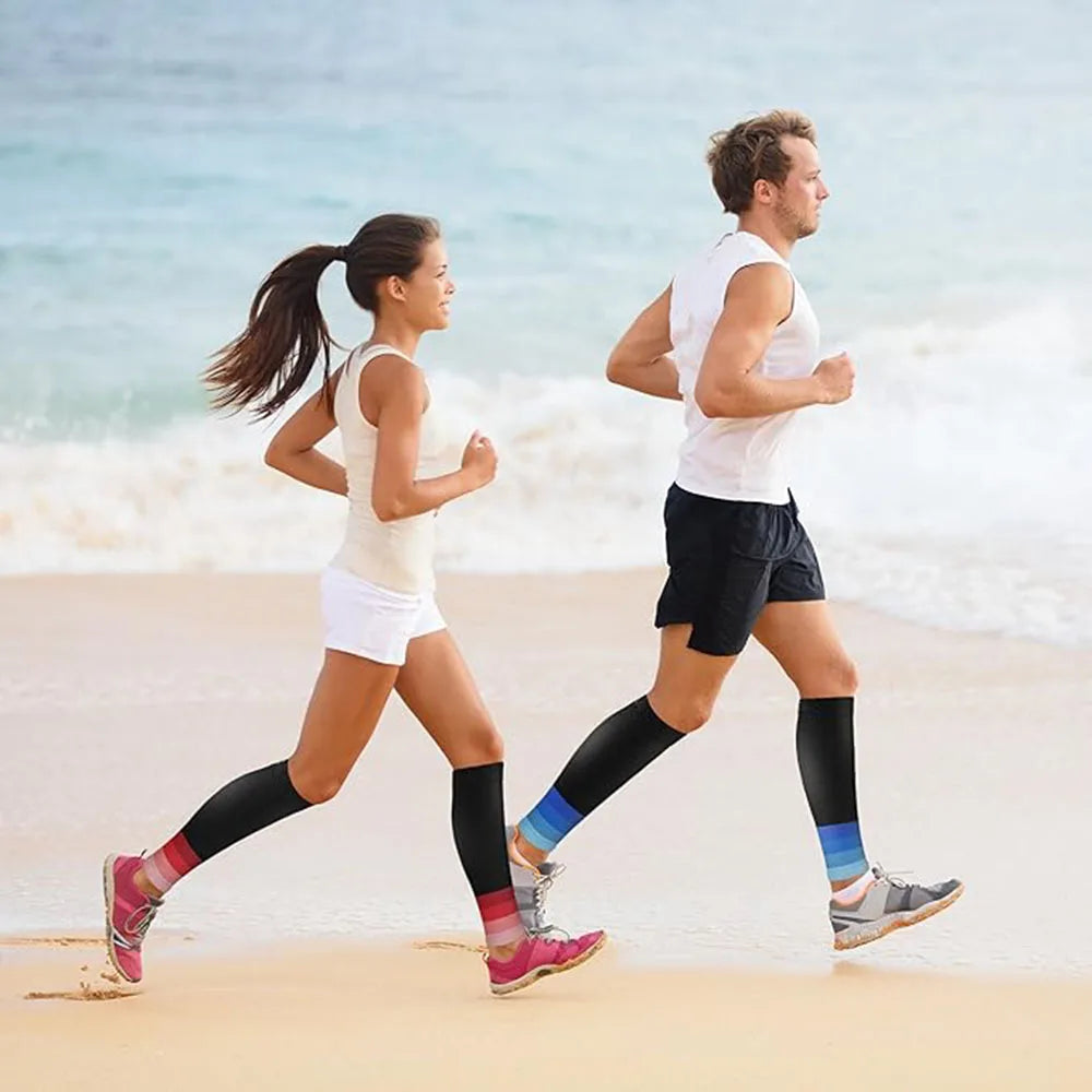 Running Compression Calf Sleeves – 1 Pair