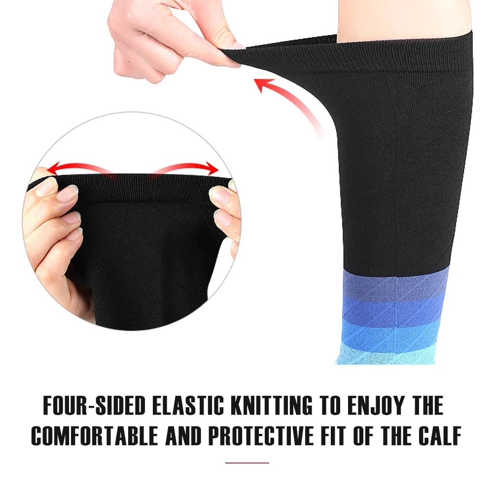 Running Compression Calf Sleeves – 1 Pair