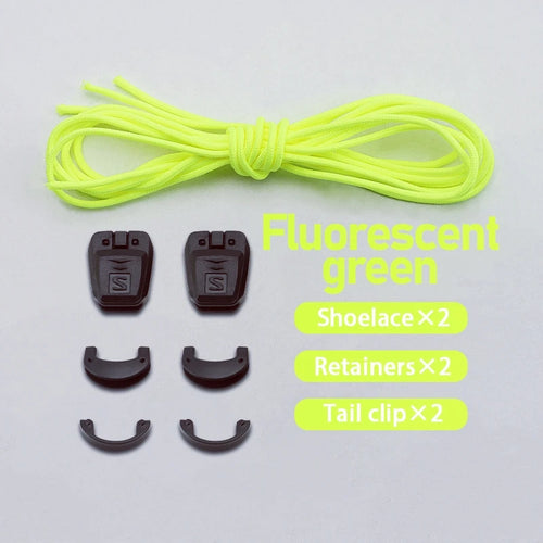 Elastic No-Tie Running Laces