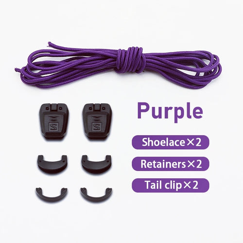 Elastic No-Tie Running Laces