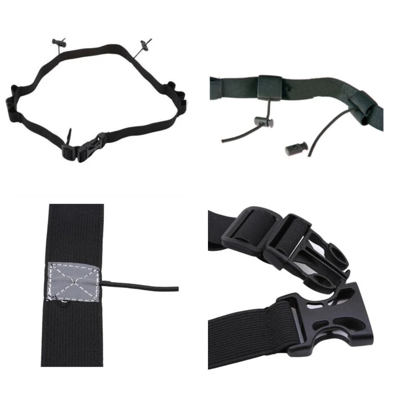 Race Day Bib & Gel Holder Running Belt