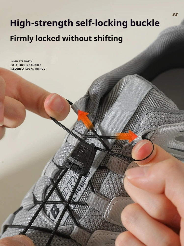 Elastic No-Tie Running Laces