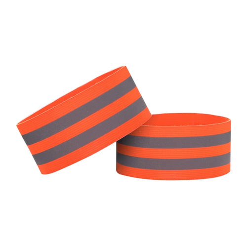 High-Visibility Reflective Running Bands – 2 Pack