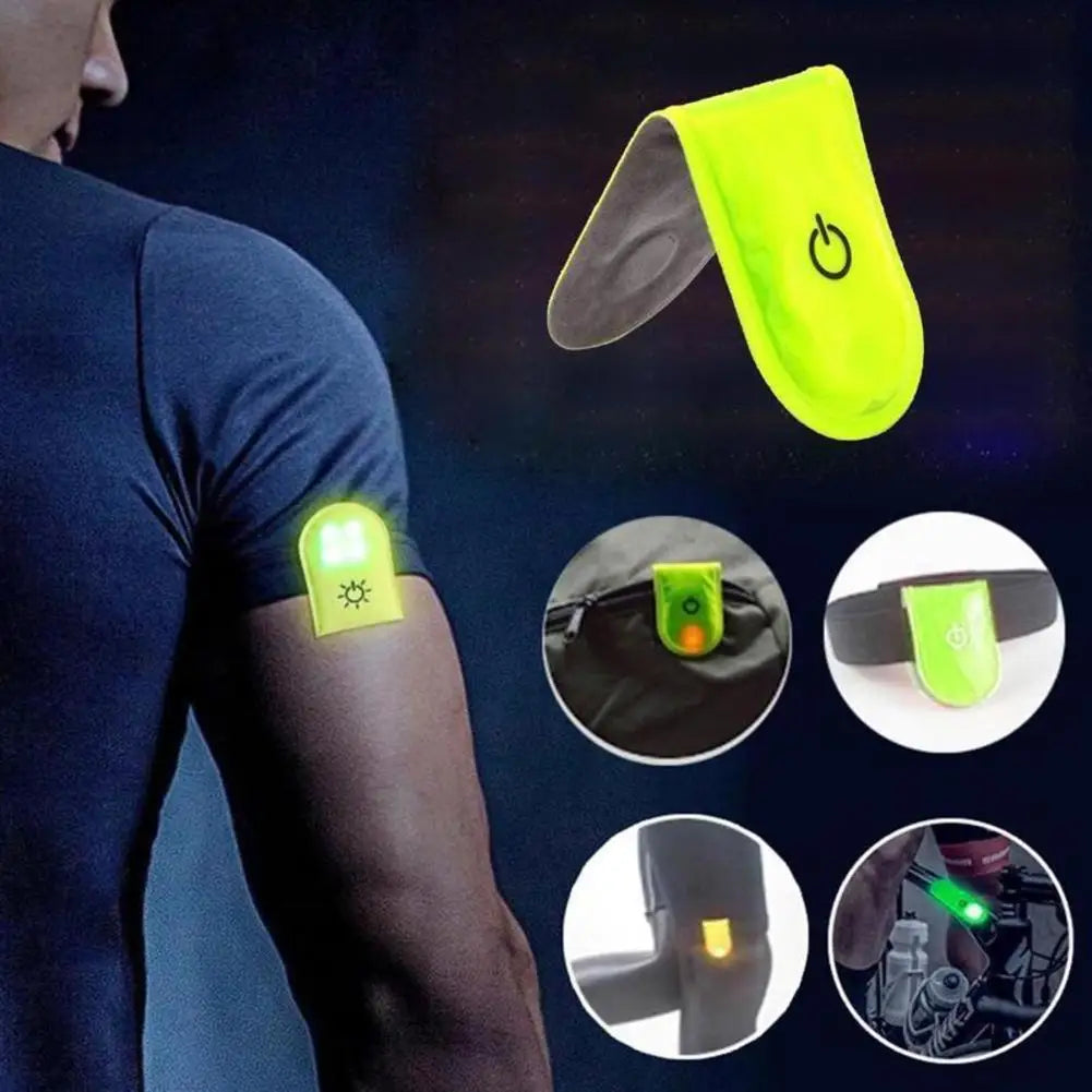Magnetic LED Running Visibility Light