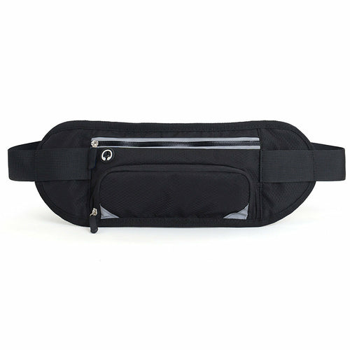Reflective Running Belt with Bottle Holder