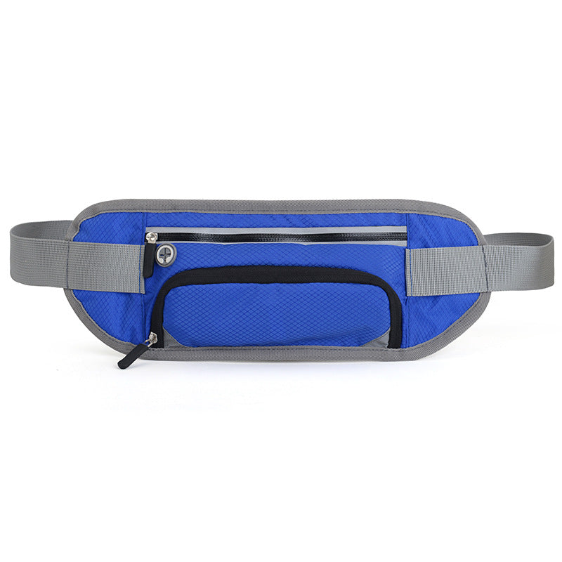Reflective Running Belt with Bottle Holder