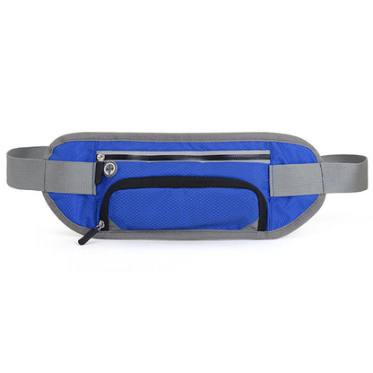Reflective Running Belt with Bottle Holder
