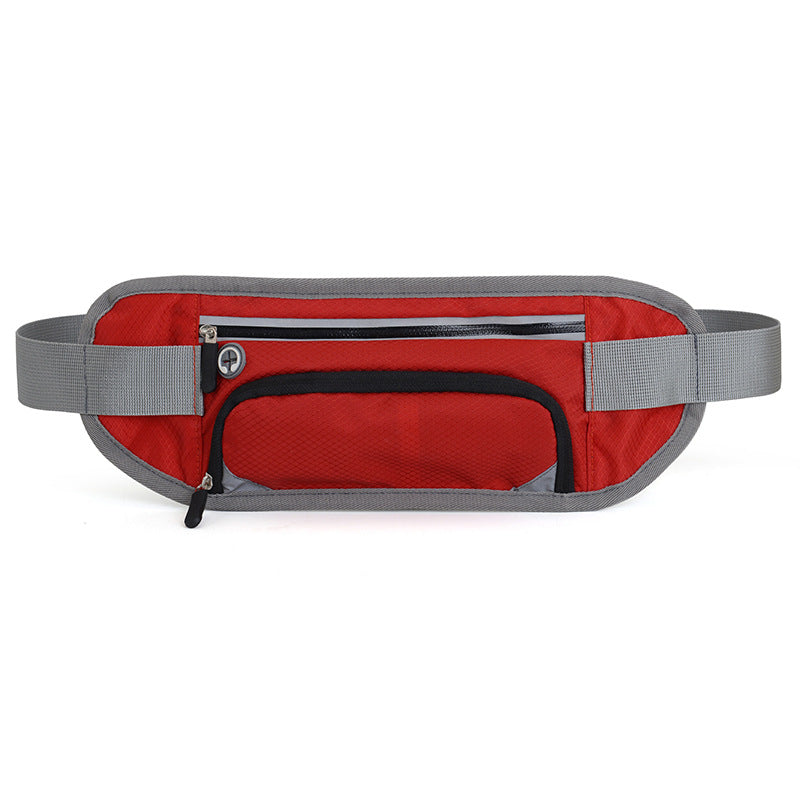 Reflective Running Belt with Bottle Holder