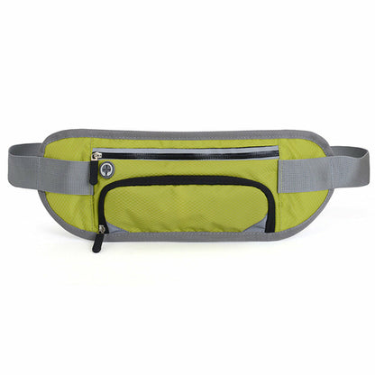 Reflective Running Belt with Bottle Holder