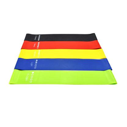 5-Level Resistance Loop Band Set