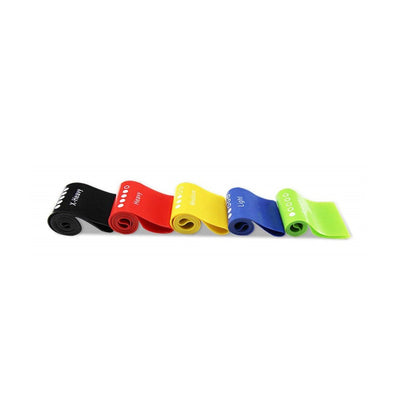 5-Level Resistance Loop Band Set