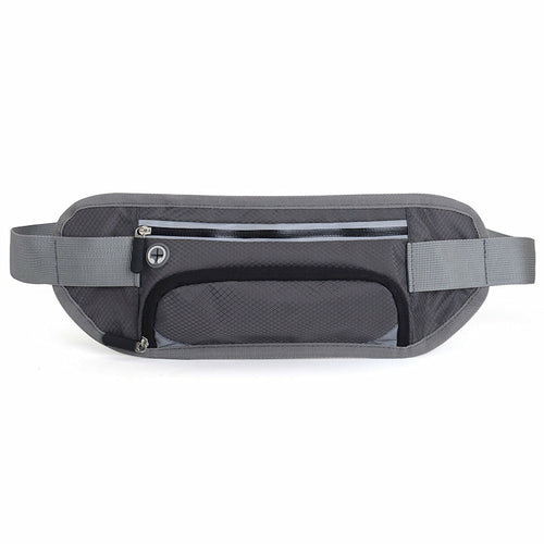 Reflective Running Belt with Bottle Holder