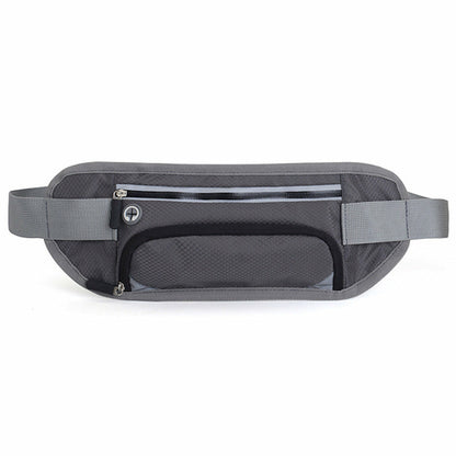 Reflective Running Belt with Bottle Holder