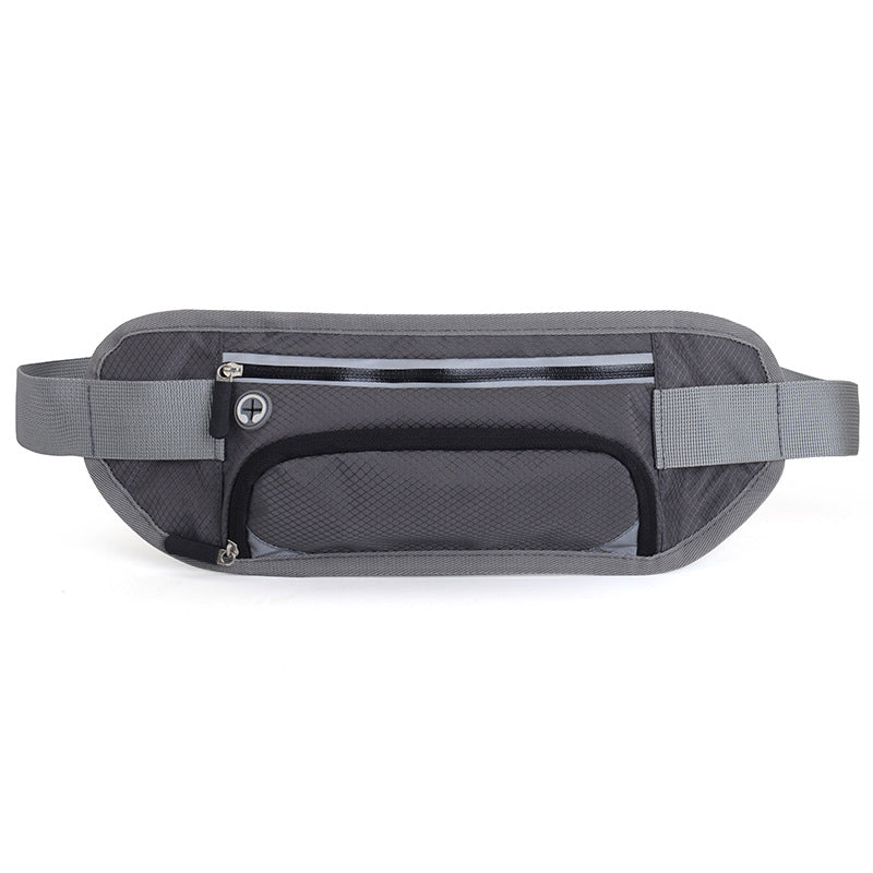 Reflective Running Belt with Bottle Holder