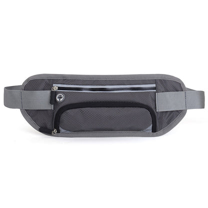 Reflective Running Belt with Bottle Holder