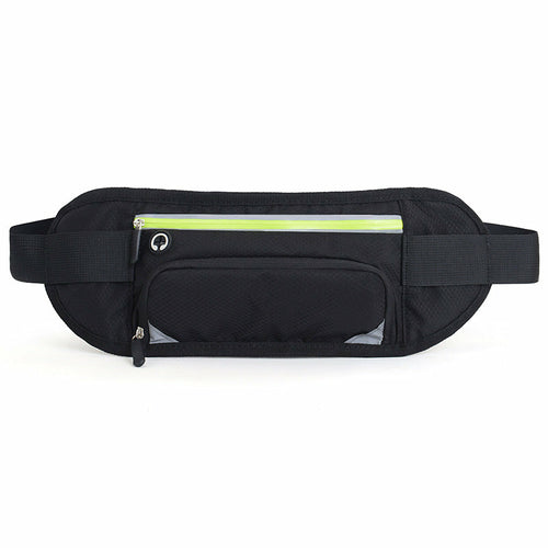 Reflective Running Belt with Bottle Holder