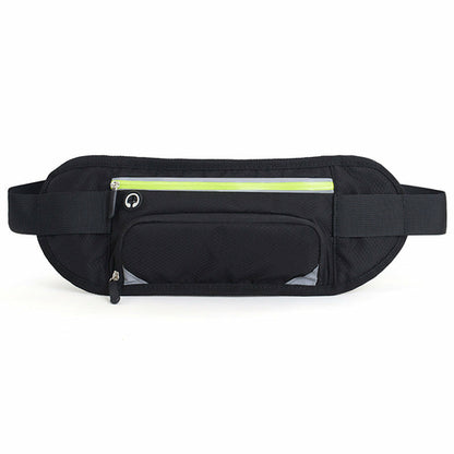 Reflective Running Belt with Bottle Holder
