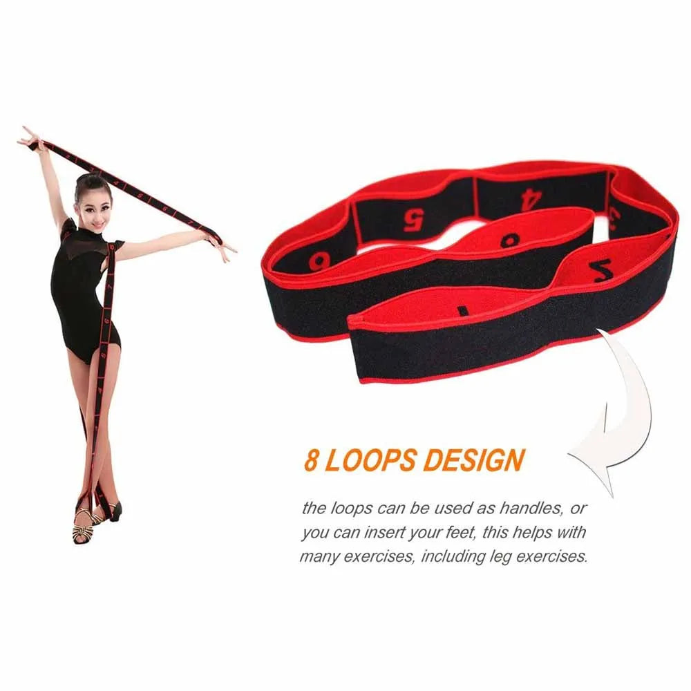 8-Loop Mobility Stretch Band