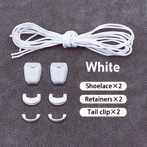 Elastic No-Tie Running Laces