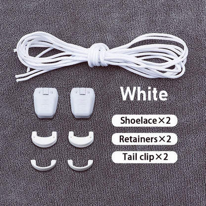 Elastic No-Tie Running Laces