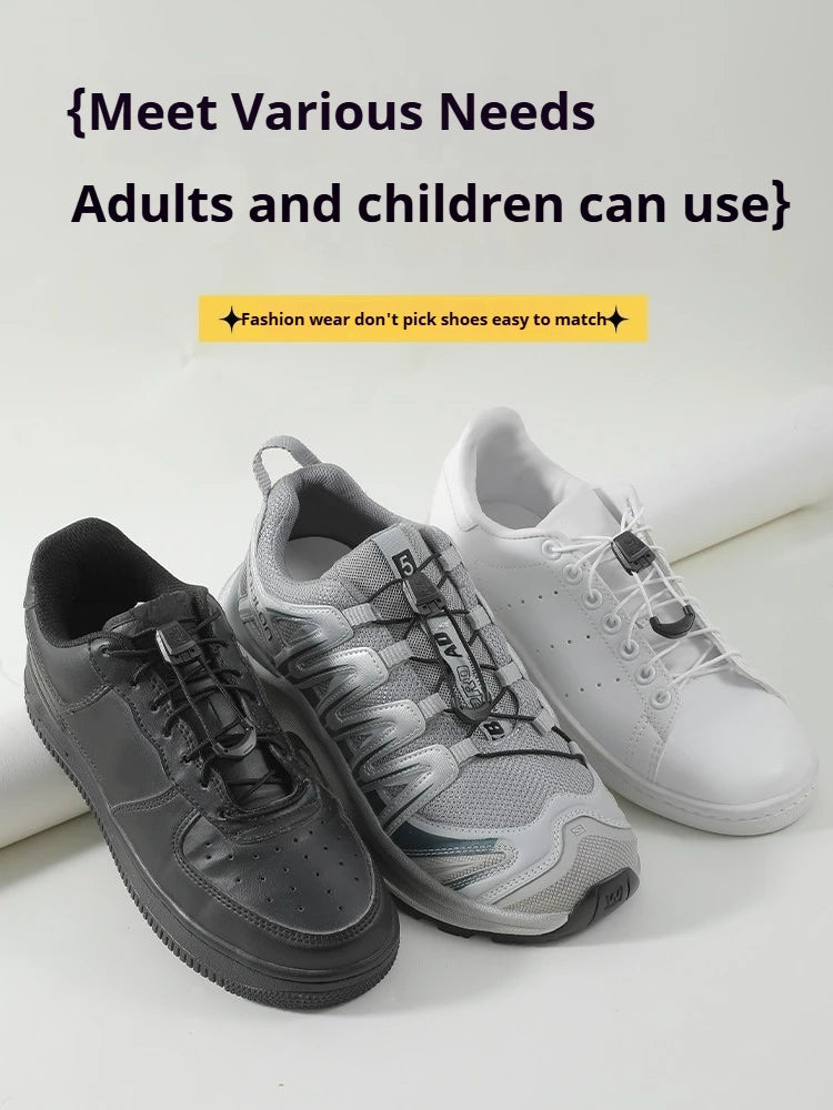 Elastic No-Tie Running Laces