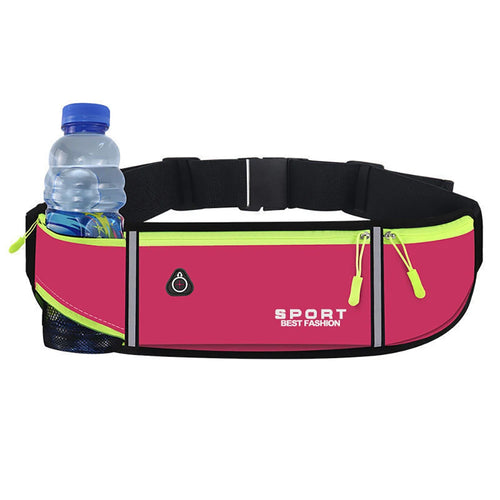 Running Hydration Belt with Bottle Holder