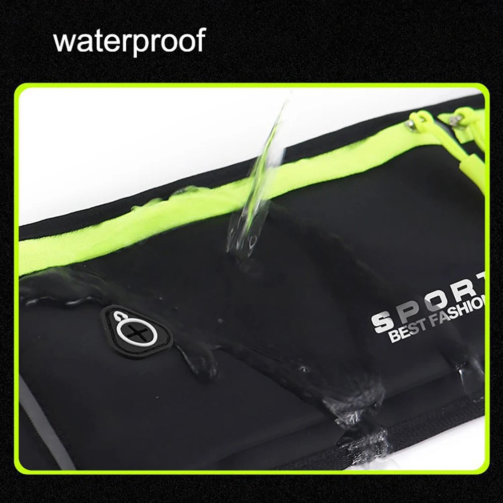 Running Hydration Belt with Bottle Holder