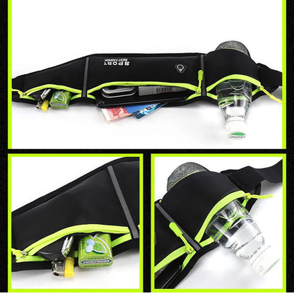 Running Hydration Belt with Bottle Holder