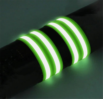 High-Visibility Reflective Running Bands – 2 Pack