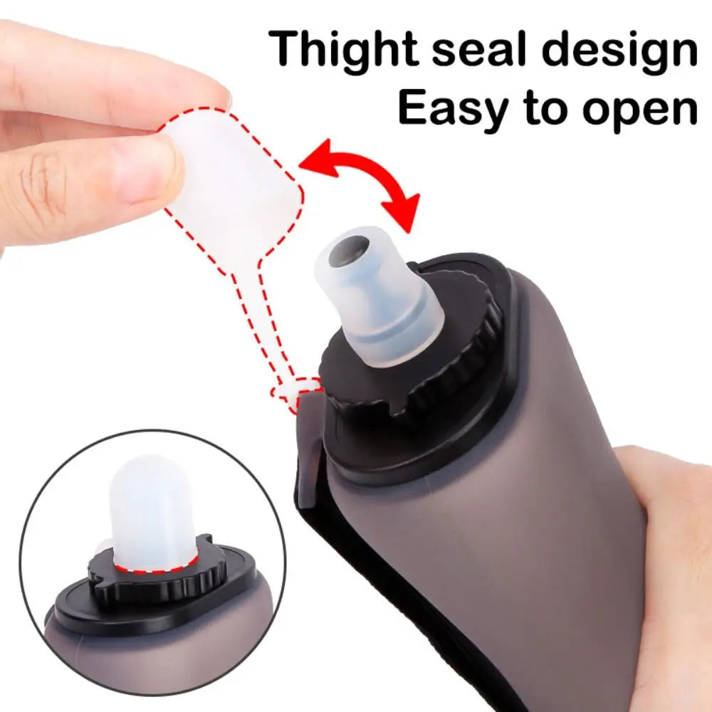 350ml Handheld Collapsible Running Soft Flask