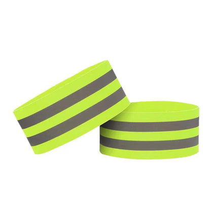 High-Visibility Reflective Running Bands – 2 Pack