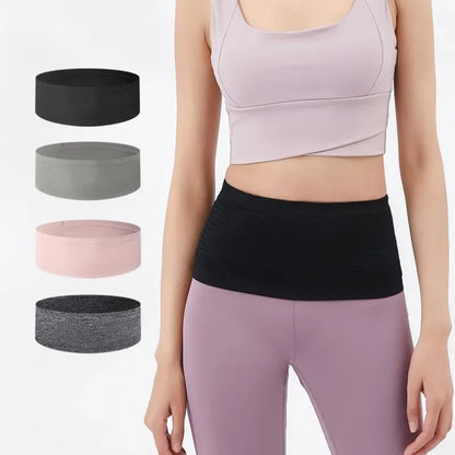 Seamless No-Bounce Running Belt for Phone &amp; Essentials