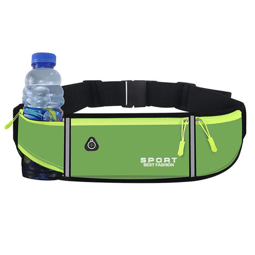 Running Hydration Belt with Bottle Holder