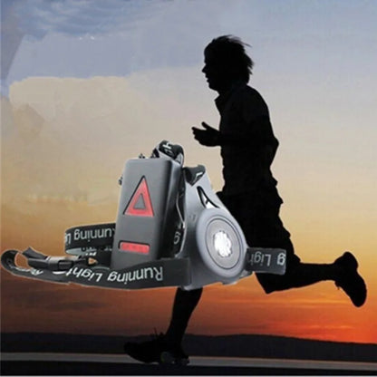 Rechargeable LED Running Chest Light