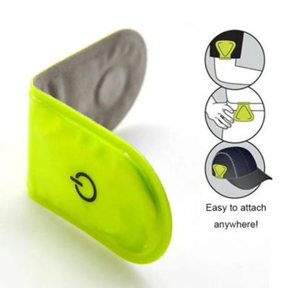 Magnetic LED Running Visibility Light