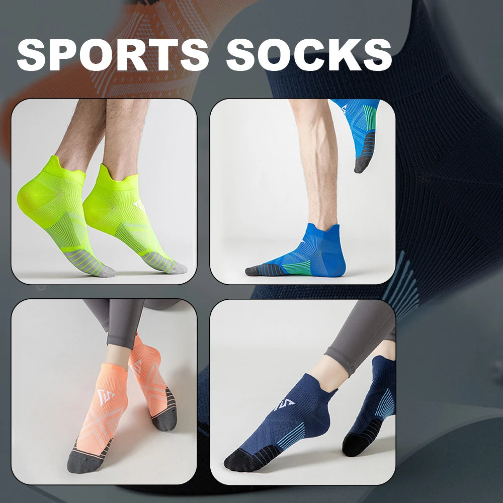 Cushioned Performance Running Ankle Socks