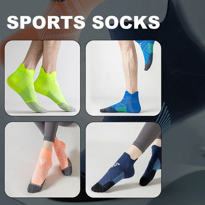Cushioned Performance Running Ankle Socks