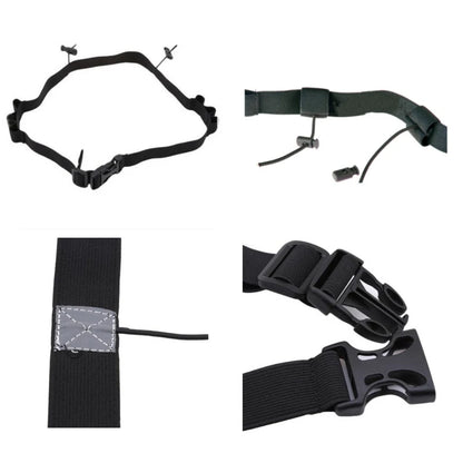 Race Day Bib &amp; Gel Holder Running Belt