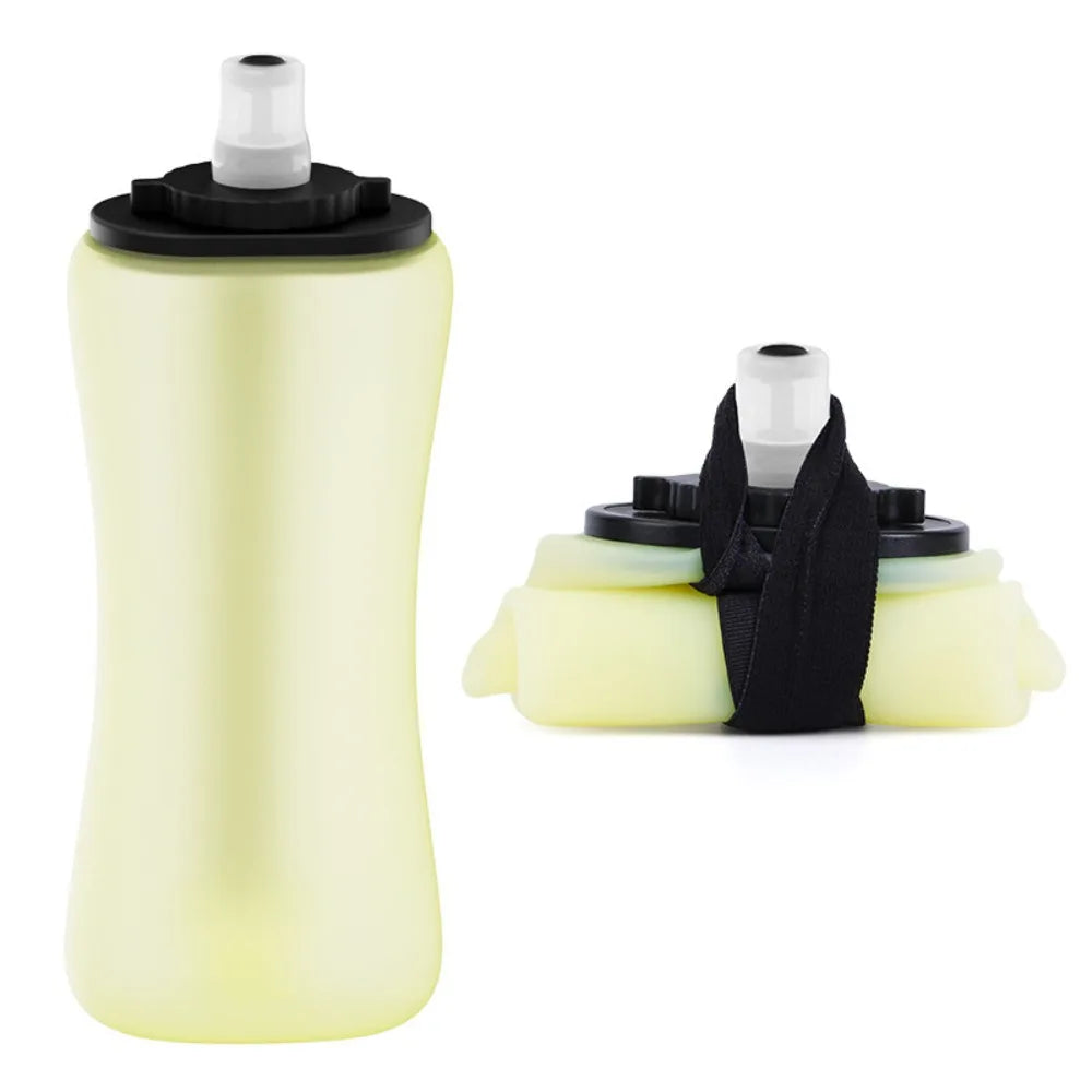 350ml Handheld Collapsible Running Soft Flask
