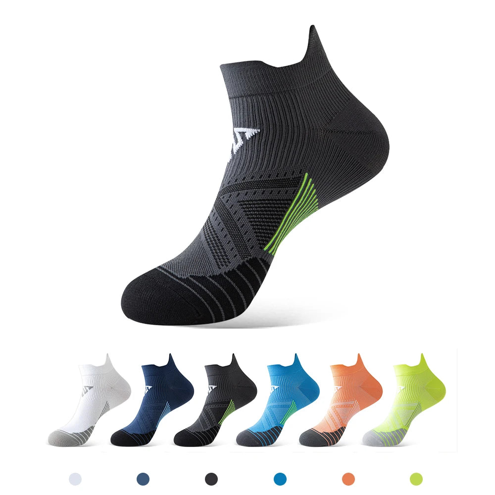 Cushioned Performance Running Ankle Socks