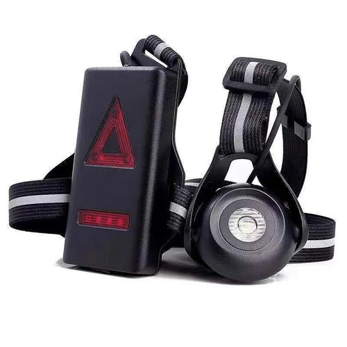Rechargeable LED Running Chest Light