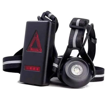 Rechargeable LED Running Chest Light
