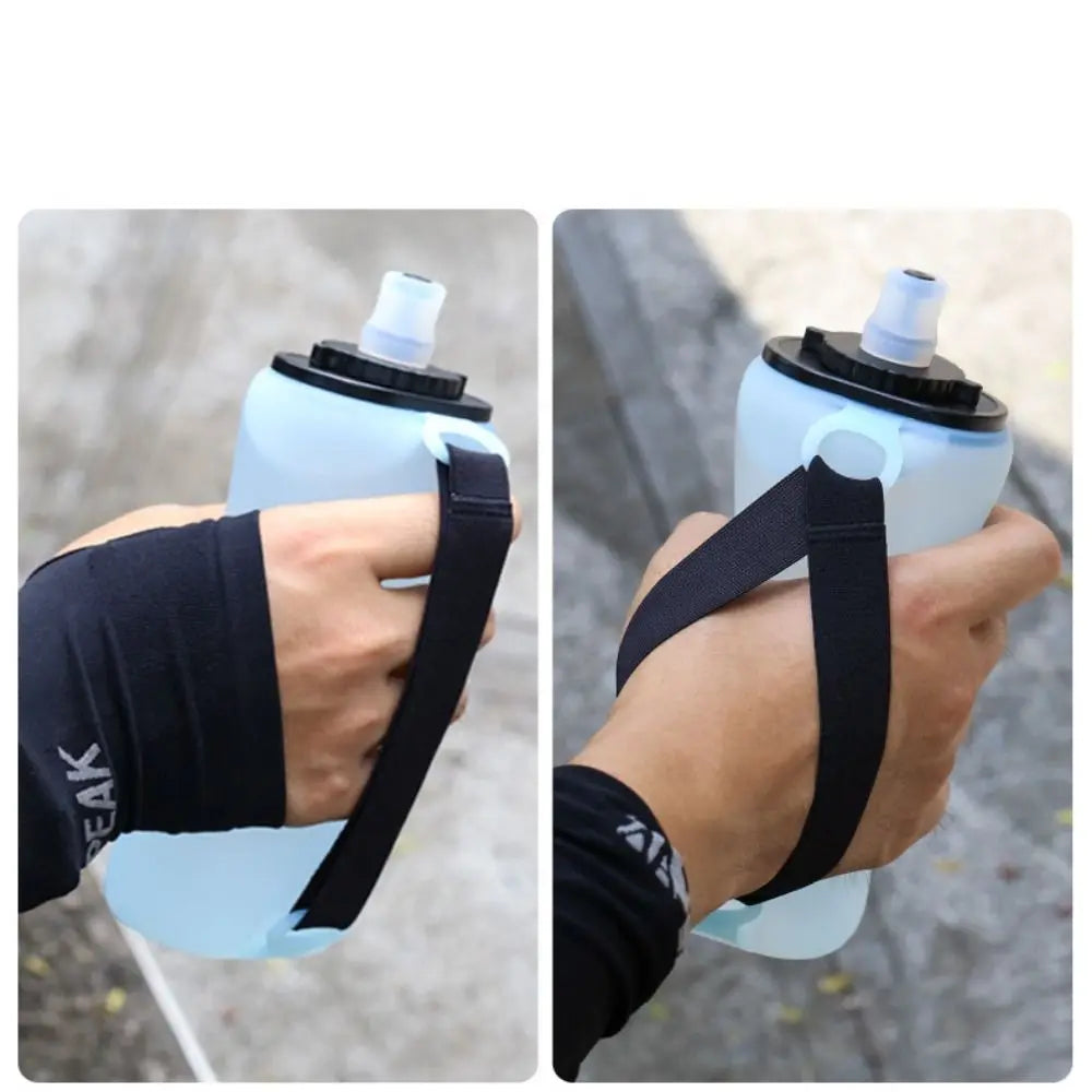 350ml Handheld Collapsible Running Soft Flask