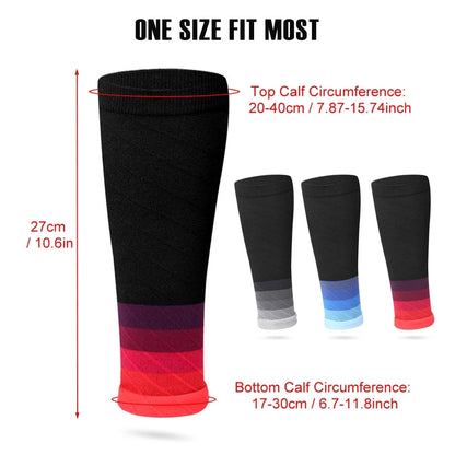Running Compression Calf Sleeves – 1 Pair