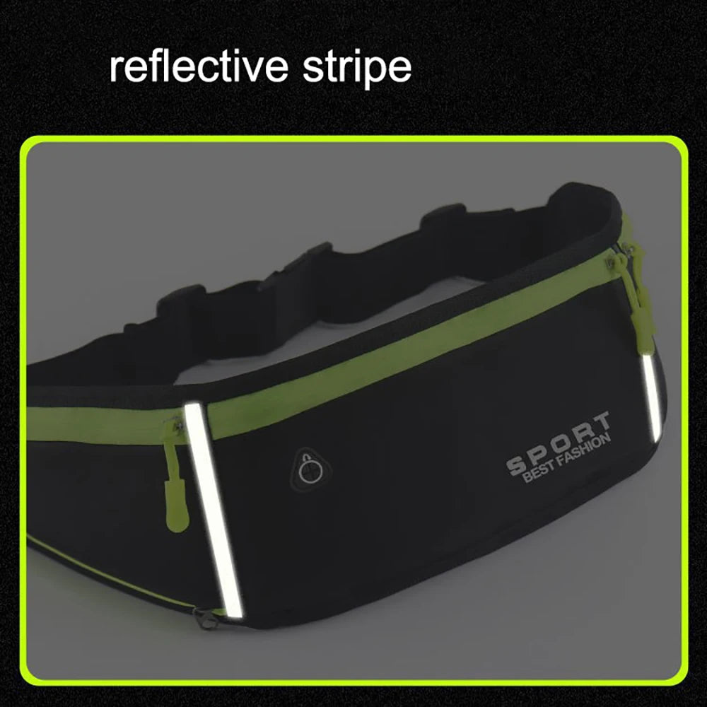 Running Hydration Belt with Bottle Holder