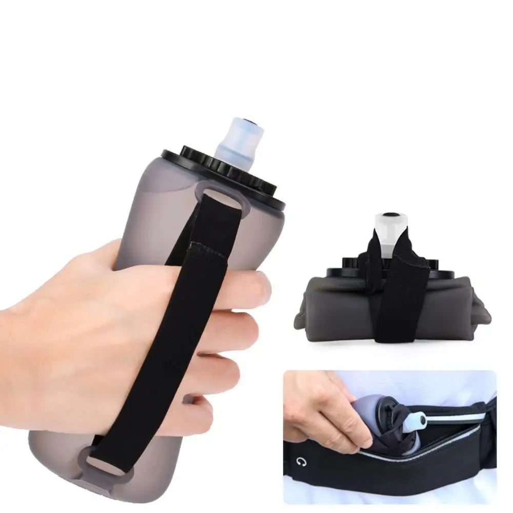 350ml Handheld Collapsible Running Soft Flask